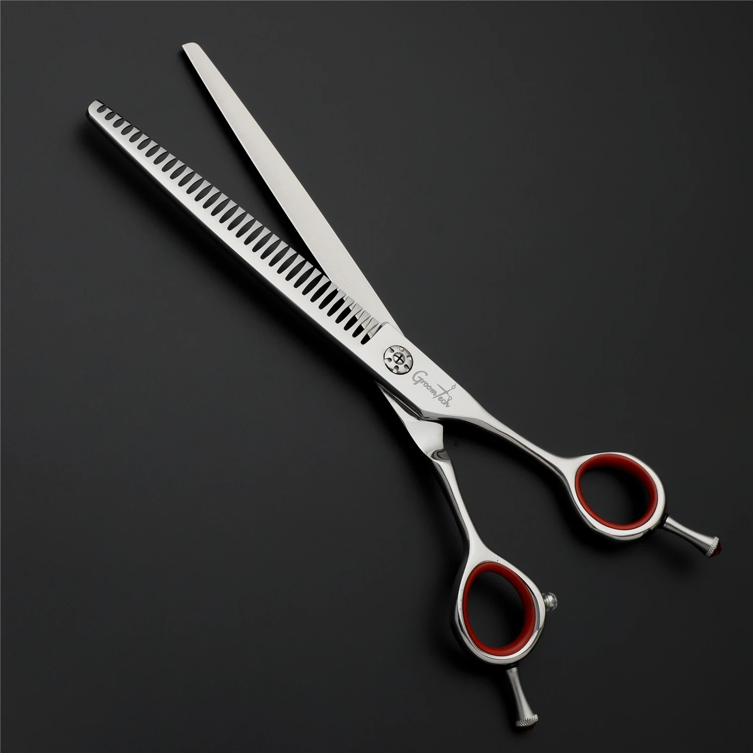 Groomtech Libra Shear 33 Tooth Magic Blender 7.5" 6 Groomtech Libra Shear 33 Tooth Magic Blender 7.5" - Image 4