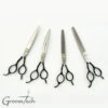 Groomtech Mystic Shear 7" Set Of 4 [Left-Handed] -Wahl Pet Care Shop GT MY70 Set