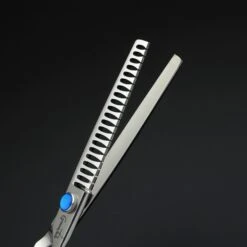 Groomtech Neptune Shear 21 Tooth Blender 7" -Wahl Pet Care Shop GT NE70BY 3