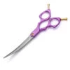 Groomtech Ninja Xtreme Asian Fusion Shear Curved 6.5" [Purple] -Wahl Pet Care Shop GT NI265CY