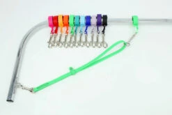 GroomTech Biothane Safety Grooming Tether [Colour: Teal] -Wahl Pet Care Shop GT SGT01 TE