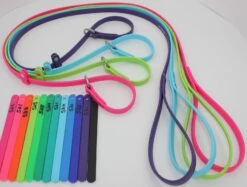 GroomTech Biothane Slip Leads 4' X 3/8" - Teal -Wahl Pet Care Shop GT SL438 TE 2