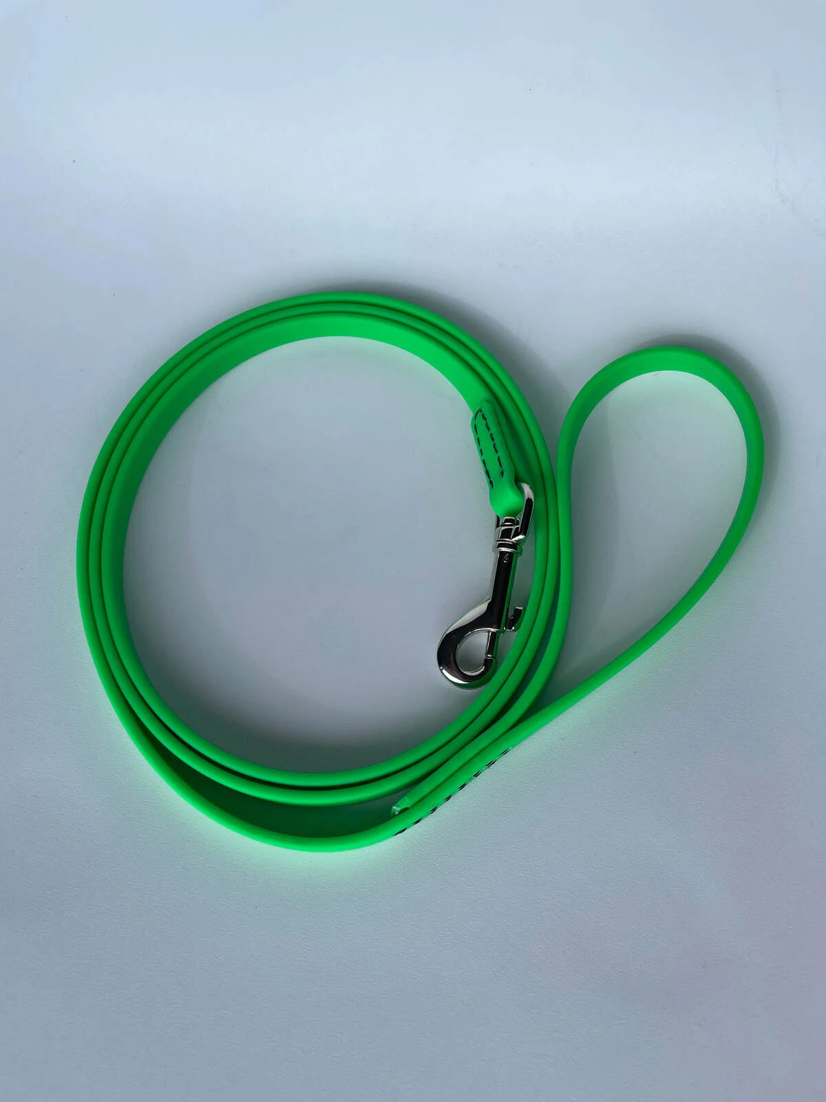 GroomTech Biothane Snap Leads 6' X 1/2" - Teal 4 GroomTech Biothane Snap Leads 6' X 1/2" - Teal - Image 2