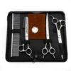 Groomtech Spring Pet Grooming Scissors Kit, Set Of 3 With Comb -Wahl Pet Care Shop GT SP70 Set3