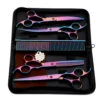 Groomtech Spring Rainbow Pet Grooming Scissors Kit, Set Of 4 With Comb -Wahl Pet Care Shop GT SP870 Set4