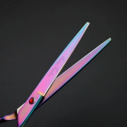 Groomtech Spring Rainbow Pet Grooming Scissors Kit, Set Of 4 With Comb -Wahl Pet Care Shop GT SP870 Set4 3