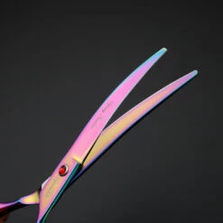 Groomtech Spring Rainbow Pet Grooming Scissors Kit, Set Of 4 With Comb -Wahl Pet Care Shop GT SP870 Set4 7