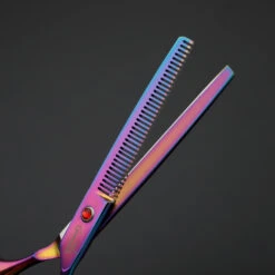 Groomtech Spring Rainbow Pet Grooming Scissors Kit, Set Of 4 With Comb -Wahl Pet Care Shop GT SP870 Set4 9