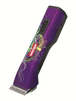 Heiniger Saphir Style Cordless Clipper Purple + Extra Battery -Wahl Pet Care Shop HE 707 752Battery 2