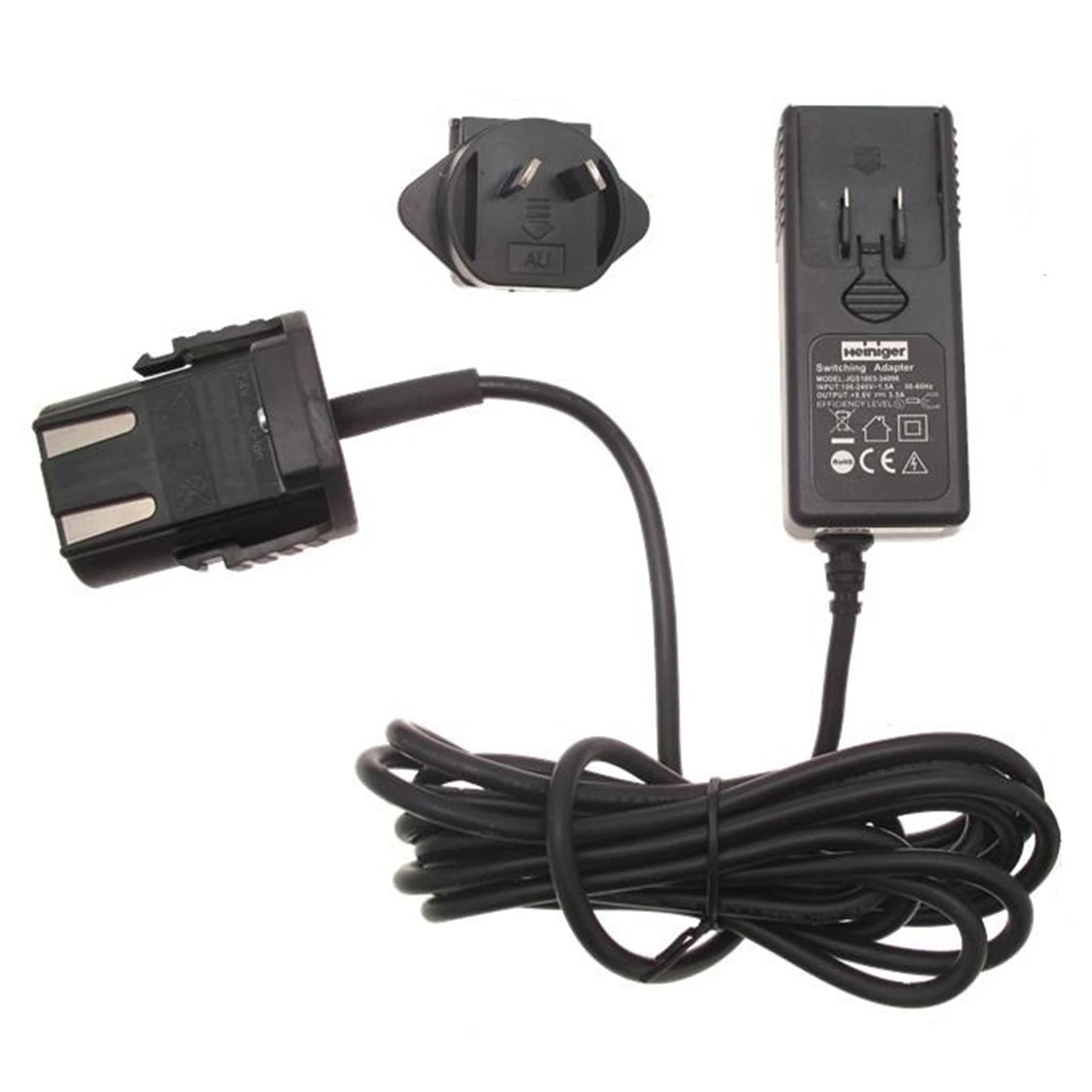 Heiniger Saphir Style Cordless Clipper Purple + Extra Battery + Cord Pack 6 Heiniger Saphir Style Cordless Clipper Purple + Extra Battery + Cord Pack - Image 4