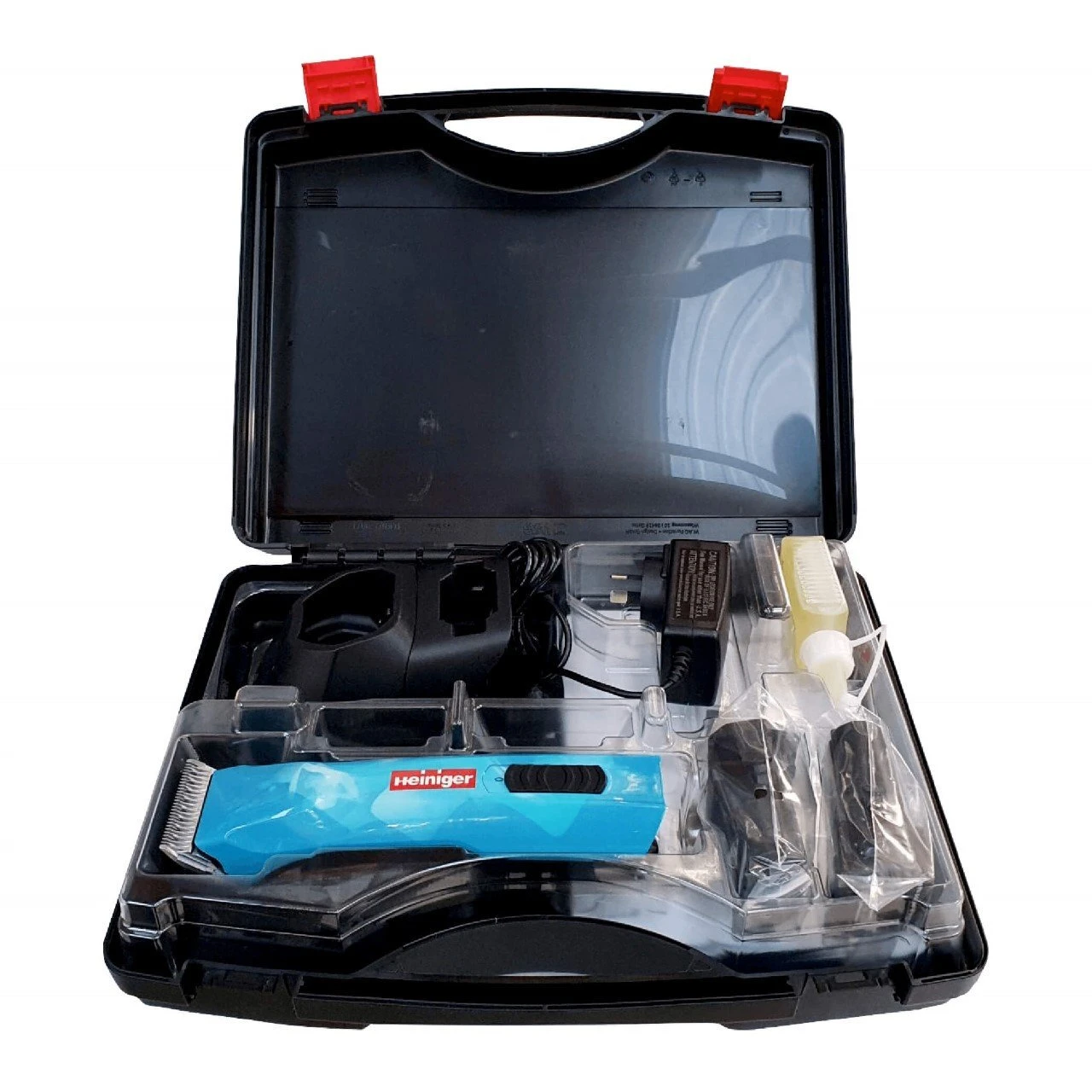 Heiniger Opal 2-Speed Cordless Clipper Deluxe Vet 2 Batteries 3 Heiniger Opal 2-Speed Cordless Clipper Deluxe Vet 2 Batteries