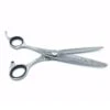 STYLE 6.5" LEFT Handed Grooming Scissors - W Teeth -Wahl Pet Care Shop HE SCI08 65WL