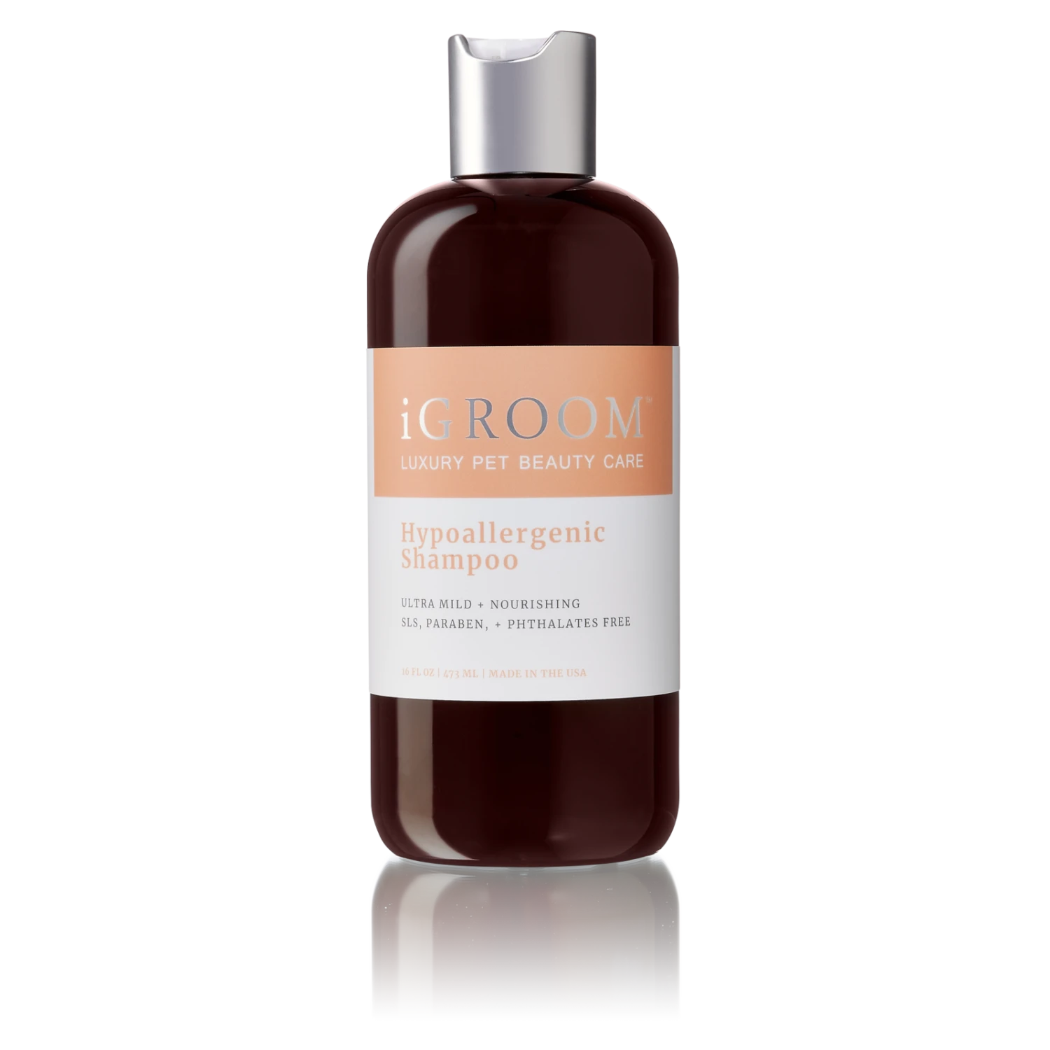 IGroom Hypoallergenic Shampoo 16oz (473ml) 3 IGroom Hypoallergenic Shampoo 16oz (473ml)