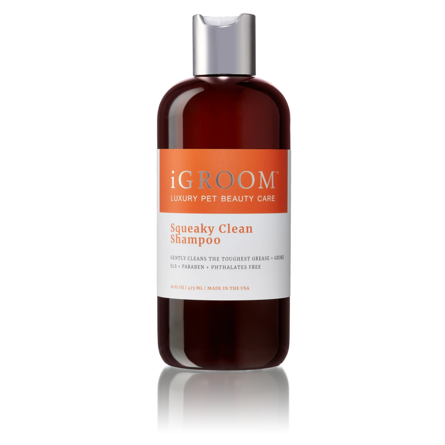 IGroom Squeaky Clean Shampoo 16oz (473ml) 3 IGroom Squeaky Clean Shampoo 16oz (473ml)
