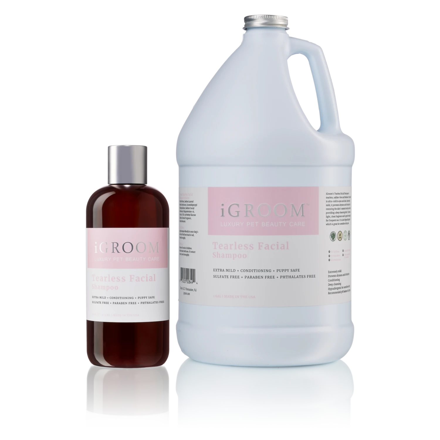 IGroom Tearless Facial Shampoo 16oz (473ml) 4 IGroom Tearless Facial Shampoo 16oz (473ml) - Image 2