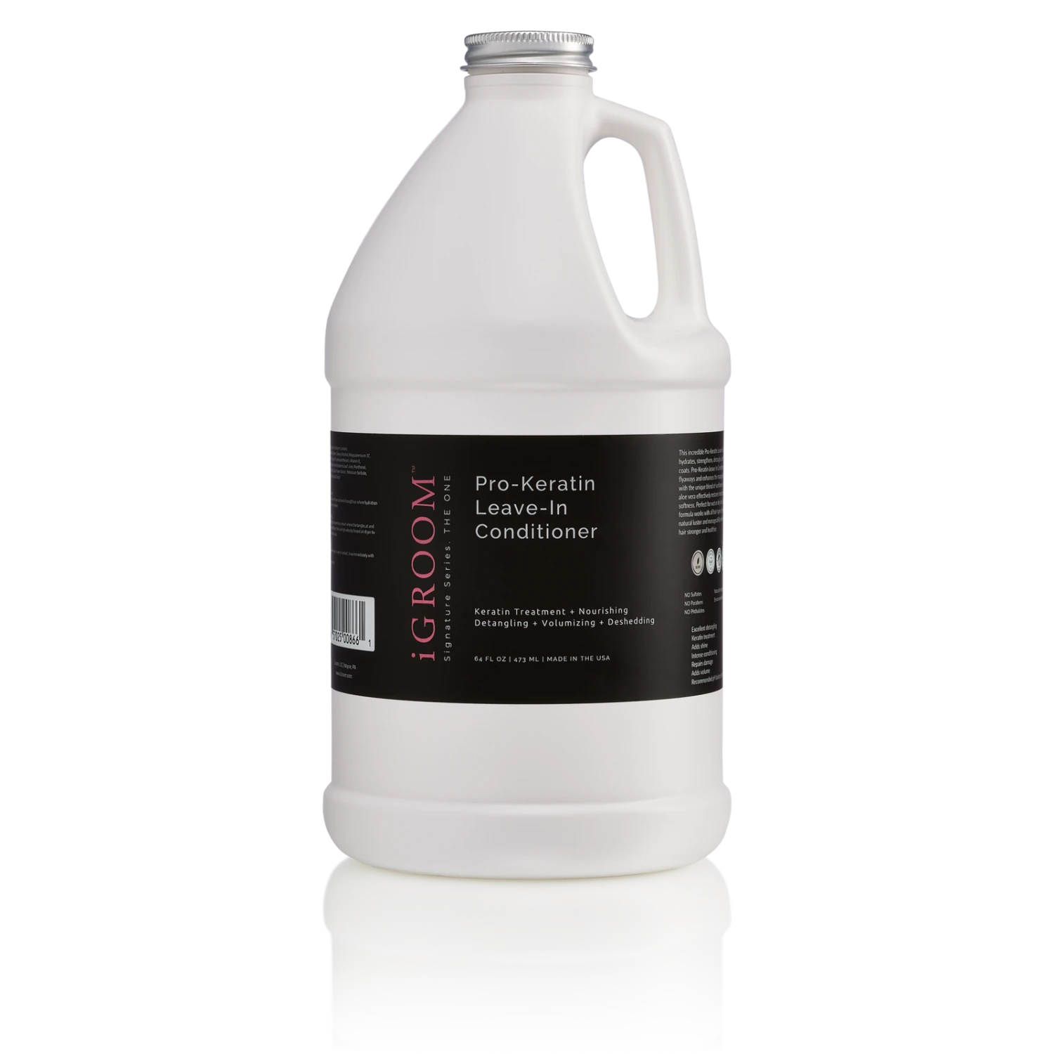 IGroom Pro-Keratin Leave-In Conditioner 64oz (1.89L) 3 IGroom Pro-Keratin Leave-In Conditioner 64oz (1.89L)