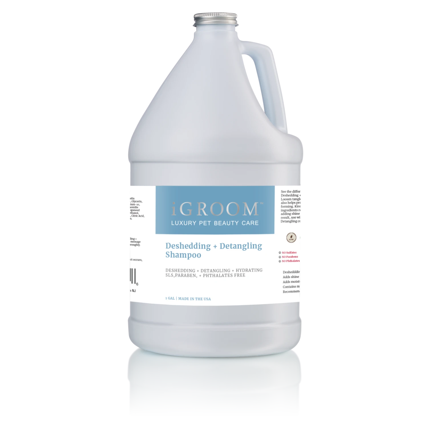 IGroom Deshedding + Detangling Shampoo 1 Gallon (3.8L) 3 IGroom Deshedding + Detangling Shampoo 1 Gallon (3.8L)