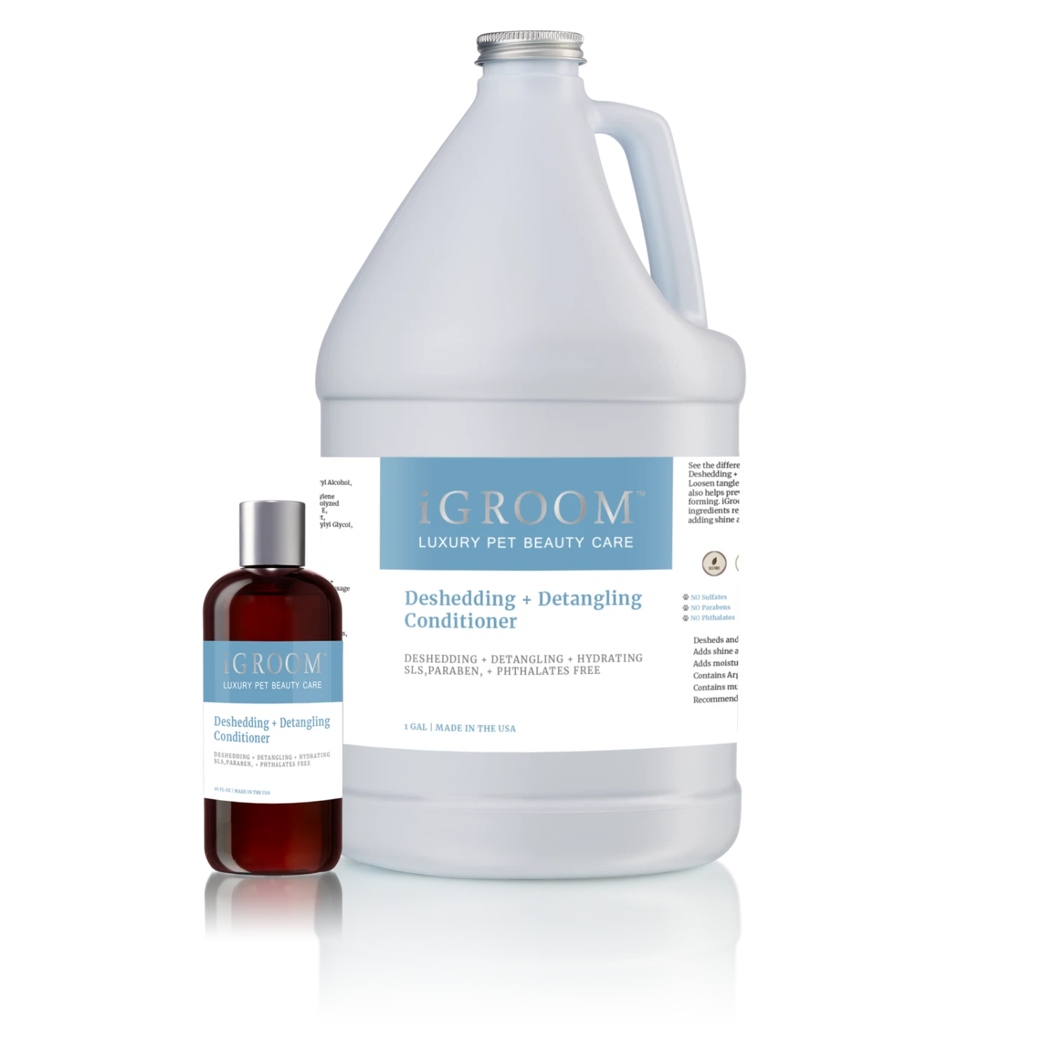 IGroom Deshedding + Detangling Conditioner 16oz (473ml) 4 IGroom Deshedding + Detangling Conditioner 16oz (473ml) - Image 2