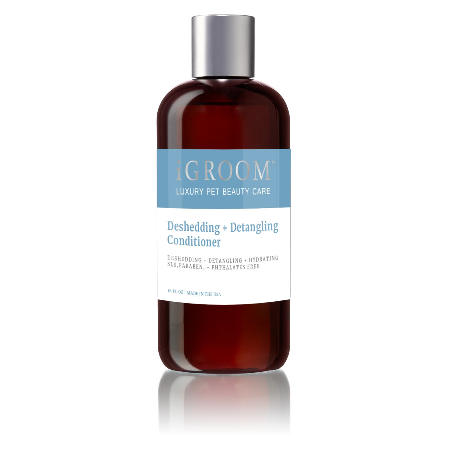 IGroom Deshedding + Detangling Conditioner 16oz (473ml) 3 IGroom Deshedding + Detangling Conditioner 16oz (473ml)