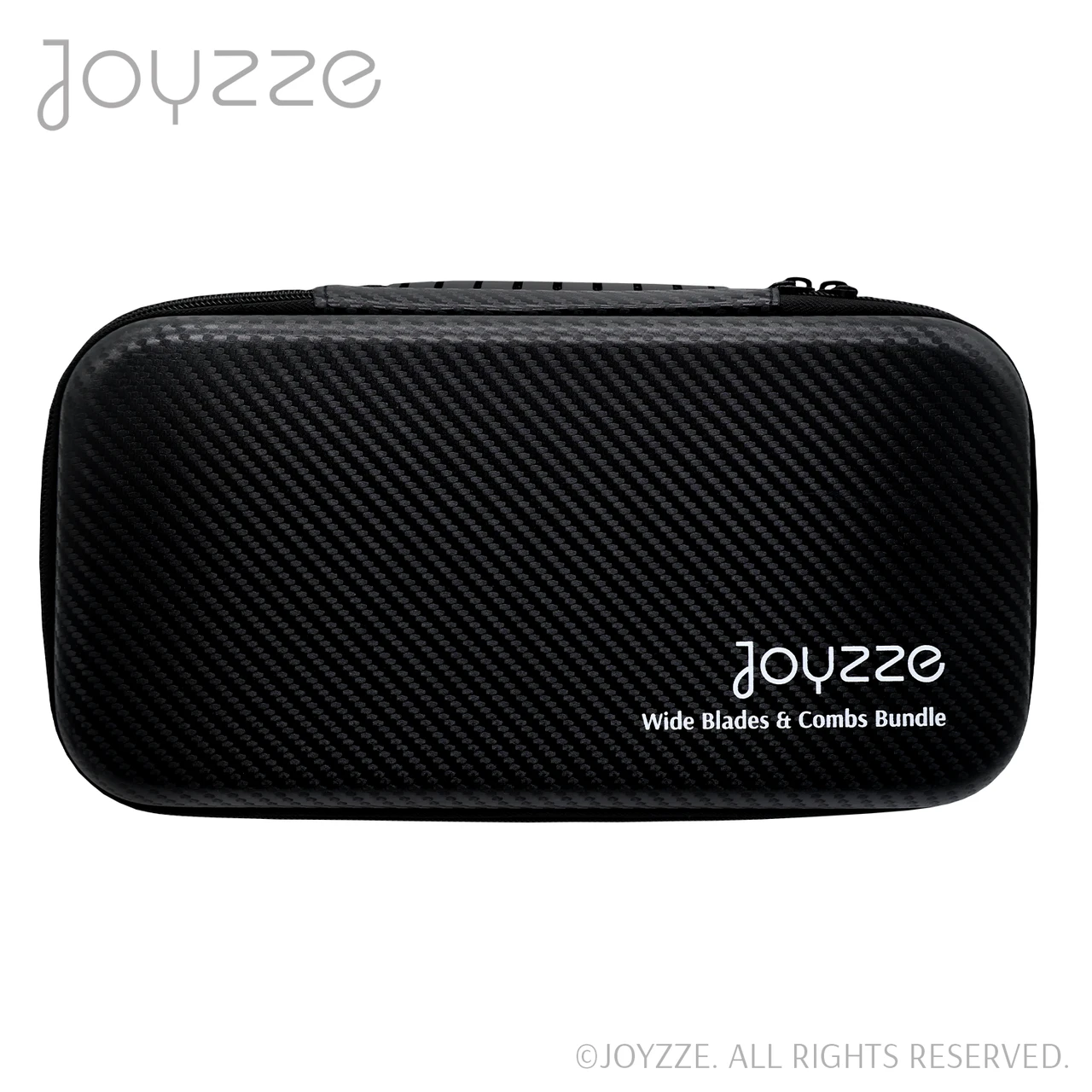 Joyzze 3 Wide Blade + 7 Wide Comb With Storage Case - Black 6 Joyzze 3 Wide Blade + 7 Wide Comb With Storage Case - Black - Image 4