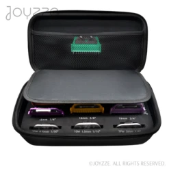 Joyzze 3 Wide Blade + 7 Wide Comb With Storage Case - Black 16 Joyzze 3 Wide Blade + 7 Wide Comb With Storage Case - Black -Wahl Pet Care Shop JY 99088 4