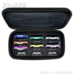 Joyzze 3 Wide Blade + 7 Wide Comb With Storage Case - Black 19 Joyzze 3 Wide Blade + 7 Wide Comb With Storage Case - Black -Wahl Pet Care Shop JY 99088 7
