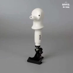 Mr. Jiang Portable Teddy Bear Head Mannequin With Clamp / Model Dog -Wahl Pet Care Shop MJ MF02H 5