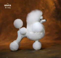 Mr. Jiang Poodle Clip Mannequin / Model Dog -Wahl Pet Care Shop MJ PC01 2
