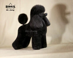 Mr. Jiang Poodle Lamb Clip Full Body Coat / Model Dog [Black] -Wahl Pet Care Shop MJ PC02K 2