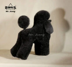 Mr. Jiang Poodle Lamb Clip Full Body Coat / Model Dog [Black] -Wahl Pet Care Shop MJ PC02K 3