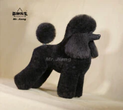 Mr. Jiang Poodle Lamb Clip Full Body Coat / Model Dog [Black] -Wahl Pet Care Shop MJ PC02K 4