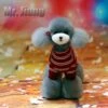 Mr. Jiang Teddy Bear Full Body Coat / Model Dog [Grey] -Wahl Pet Care Shop MJ TB02G