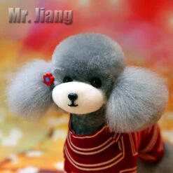 Mr. Jiang Teddy Bear Full Body Coat / Model Dog [Grey] -Wahl Pet Care Shop MJ TB02G 2