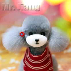 Mr. Jiang Teddy Bear Full Body Coat / Model Dog [Grey] -Wahl Pet Care Shop MJ TB02G 6