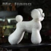 Mr. Jiang Teddy Bear Full Body Coat / Model Dog [White] -Wahl Pet Care Shop MJ TB02W
