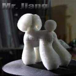 Mr. Jiang Teddy Bear Full Body Coat / Model Dog [White] -Wahl Pet Care Shop MJ TB02W 2