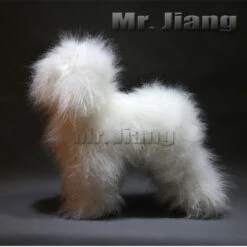 Mr. Jiang Teddy Bear Full Body Coat / Model Dog [White] -Wahl Pet Care Shop MJ TB02W 6