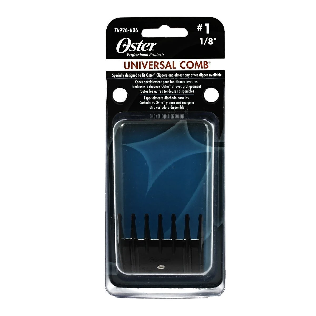 Oster® Oster Universal Comb Attachments #1, 1/8" (4mm) 3 Oster® Oster Universal Comb Attachments #1, 1/8" (4mm)