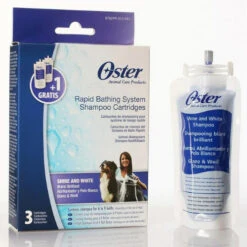 Oster® OSTER Rapid Bath System + 3 Shampoo Combo [Total Value $146.8] -Wahl Pet Care Shop OS 78599 200K 2