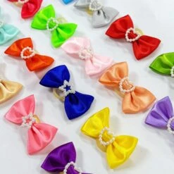 Ollie Tilly Everyday Dog Bows 50pcs, 100-11A -Wahl Pet Care Shop OT 100 11A 1