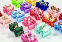 Ollie Tilly Everyday Dog Bows 50pcs, 100-12B -Wahl Pet Care Shop OT 100 12B 1