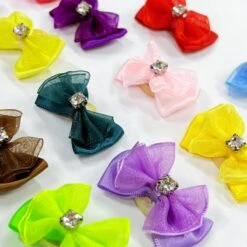 Ollie Tilly Everyday Dog Bows 50pcs, 100-34B -Wahl Pet Care Shop OT 100 34B 1