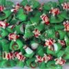 Ollie Tilly Christmas Dog Bows 50pcs, 100-69B 2 Ollie Tilly Christmas Dog Bows 50pcs, 100-69B -Wahl Pet Care Shop OT 100 69B