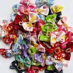 Ollie Tilly Everyday Dog Bows 50pcs, 100-78C -Wahl Pet Care Shop OT 100 78C 1