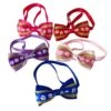Ollie Tilly Dog Pawprint Bow Tie 10pcs, 300-101C 2 Ollie Tilly Dog Pawprint Bow Tie 10pcs, 300-101C -Wahl Pet Care Shop OT 300 101C