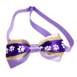 Ollie Tilly Dog Pawprint Bow Tie 10pcs, 300-101C -Wahl Pet Care Shop OT 300 101C 2