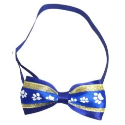 Ollie Tilly Dog Pawprint Bow Tie 10pcs, 300-101C -Wahl Pet Care Shop OT 300 101C 5