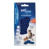 Pet+Me Grooming Brush Blue - Soft Silicone, Short Hair -Wahl Pet Care Shop PM 92001
