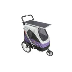 PETSTRO Safari Medium Pet Stroller [Purple] -Wahl Pet Care Shop PS 702GX PR 4