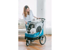 PETSTRO Safari Medium Pet Stroller [Purple] -Wahl Pet Care Shop PS 702GX PR 5